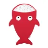 Baby Bites Śpiworek Shark (1-18 miesięcy) Lightnings Red