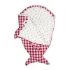 Baby Bites Śpiworek light Shark (1-18 miesięcy) Red Vichy