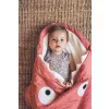 Baby Bites Śpiworek dziecięcy Constellations (1-18 miesięcy) Coral