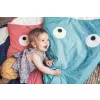 Baby Bites Śpiworek dziecięcy light Constellations (1-18 miesięcy) Turquise