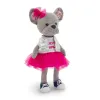Przytulanka piesek Lucky Betsy w sukience Lucky Girl – 38cm