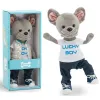 Przytulanka piesek Lucky Maxx w koszulce Lucky Boy – 38cm
