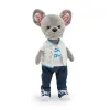 Przytulanka piesek Lucky Maxx w koszulce Lucky Boy – 38cm