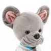 Przytulanka piesek Lucky Maxx w koszulce Lucky Boy – 38cm