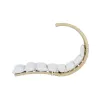 Amazonas Huśtawka Swing Lounger Creme