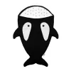 Baby Bites Śpiworek Orca (1-18 miesięcy) Penguins Black