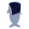 Baby Bites Śpiworek  Shark (2-6 lat) Bikes Slate Blue
