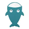 Baby Bites Śpiworek light Shark (1-18 miesięcy) Socks Emerald Green