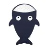 Baby Bites Śpiworek light Shark (1-18 miesięcy) Boats Navy Blue