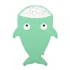 Baby Bites Śpiworek light Shark (1-18 miesięcy) Ice-creams Mint Green