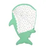 Baby Bites Śpiworek light Shark (1-18 miesięcy) Ice-creams Mint Green