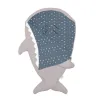 Baby Bites Śpiworek light Shark (1-18 miesięcy) Blue Clouds Stone