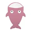 Baby Bites Śpiworek light Shark (1-18 miesięcy) Flies Pink