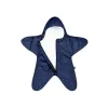 Baby Bites Kombinezon light Star (3-6 miesięcy) Navy Blue