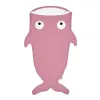 Baby Bites Śpiworek Shark (2-6 lat) Flies Pink