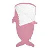 Baby Bites Śpiworek light Shark (2-6 lat) Flies Pink
