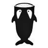 Baby Bites Śpiworek Orca (2-6 lat) Penguins Black