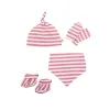 Baby Bites Zestaw dla noworodka Sailor (0-3 miesięcy) Pink