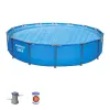 Basen Stelażowy 14 FT / 427 x 84 cm Steel Pro Max BESTWAY