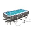 Basen Stelażowy 404 cm x 201 cm x 100 cm Power Steel Bestway