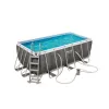 Basen Stelażowy 412 cm x 201 cm x 122 cm POWER STEEL BESTWAY