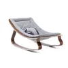 Charlie Crane Leżaczek Levo orzech Sweet Grey