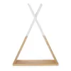 Childhome Półka drewniana Tipi Natural White