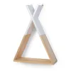 Childhome Półka drewniana Tipi Natural White