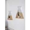 Childhome Półka drewniana Tipi Natural White