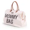 Childhome Torba Mommy Bag Kremowa