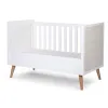 Childhome Łóżeczko 70 x 140 cm + stelaż Retro Rio
