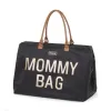 Childhome Torba Mommy Bag Czarno-Złota