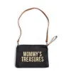 Childhome Torebka Mommy's Treasures Czarno-Złota