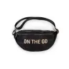 Childhome Nerka Banana Bag Czarna