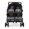 Childhome Wózek czteroosobowy Quadruple NEW
