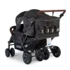Childhome Wózek czteroosobowy Quadruple NEW