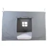 Childhome Poszycie do łóżka Tipi 90 x 200 cm Grey