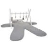 Childhome Rama na zabawki Tipi Play Baby Gym White