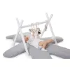 Childhome Rama na zabawki Tipi Play Baby Gym White
