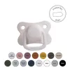 Filibabba Smoczki 2 szt. 6m+ White