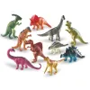 Dinozaury, Figurki do nauki liczenia, Zestaw 60