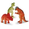 Dinozaury, Figurki do nauki liczenia, Zestaw 60