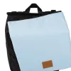 My Bag's Plecak Reflap eco black/blue