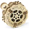 Drewniane puzzle mechaniczne 3D Wooden.City - Gadżety