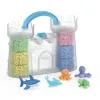 Playfoam go! Masa piankowa, Zamek, Figurki, Zestaw