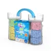 Playfoam go! Masa piankowa, Zamek, Figurki, Zestaw