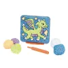 Playfoam,  Masa piankowa, Kolorowanka, Smok,