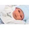 Hiszpańska lalka bobas chłopiec Bimbo z poduszką 35cm - full body