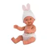 Hiszpańska lalka bobas dziewczynka z huśtawką 26cm - full body