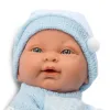 Hiszpańska lalka bobas chłopiec Hugo 45cm - full body